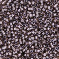 DB0912 Sparkling Cinnamon Lined Topaz Delica 11/0 Miyuki