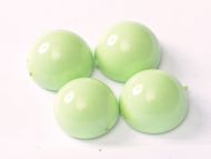 DO-48532 Fiesta Light Spring Green Dome Beads * BUY 1 - GET 1 FREE *