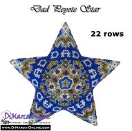 Tutorial 22 rows - Dad 3D Peyote Star + Basic Tutorial (download link per e-mail)