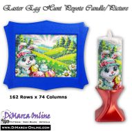 Tutorial Easter Egg Hunt Peyote Candle/Picture incl. Basic Tutorial (download link per e-mail)