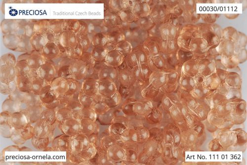 FN-00030/01112 Solgel Cinnamon Forget-Me-Not Beads - 100 x * BUY 1 - GET 1 FREE *