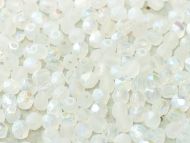 FP04 Etched Crystal AB Full 4 mm Fire Polished - 100 x