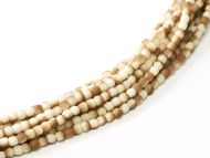 FP02 Chalk Celsian Matt 2 mm Fire Polished ~ 150 x