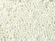 FP02 Pastel Pearl White 2 mm Fire Polished - 5 grams