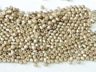 FP03 Pastel Pearl Coco 3 mm Fire Polished - 100 x