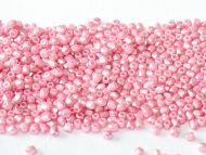 FP03 Pastel Pearl Pink 3 mm Fire Polished - 100 x