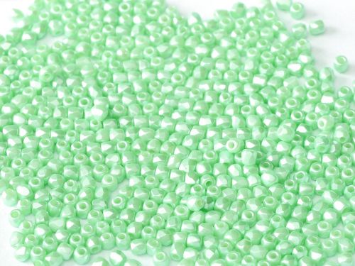 FP03 Pastel Pearl Chrysolite 3 mm Fire Polished - 100 x