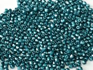 FP03 Pastel Pearl Petrol 3 mm Fire Polished - 100 x