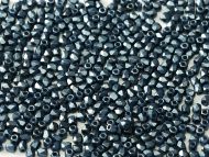 FP04 Pastel Pearl Montana Blue 4 mm Fire Polished - 100 x