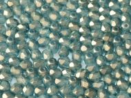 FP04 Halo - Shadows 4 mm Fire Polished - 100 x