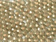 FP04 Halo - Linen 4 mm Fire Polished - 100 x