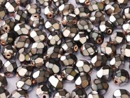 FP04 Heavy Metal Light Violet 4 mm Fire Polished - 100 x