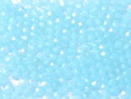 FP03 Aqua Opal 3 mm Fire Polished - 100 x