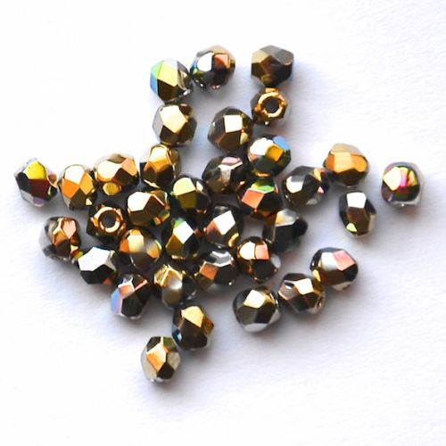 FP03 California Blooming Meadow 3 mm Fire Polished ~ 100 x