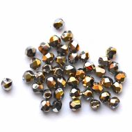 FP04 California Sun 4 mm Fire Polished - 100 x