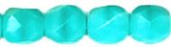 FP03 Opaque Azur Turquoise 3 mm Fire Polished - 100 x