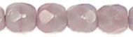 FP03 Opaque Light Purple 3 mm Fire Polished - 100 x