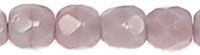 FP03 Opaque Light Purple 3 mm Fire Polished - 100 x