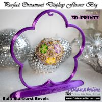 Perfect Ornament Display Flower