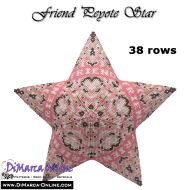 Tutorial 38 rows - Friend 3D Peyote Star + Basic Tutorial (download link per e-mail)