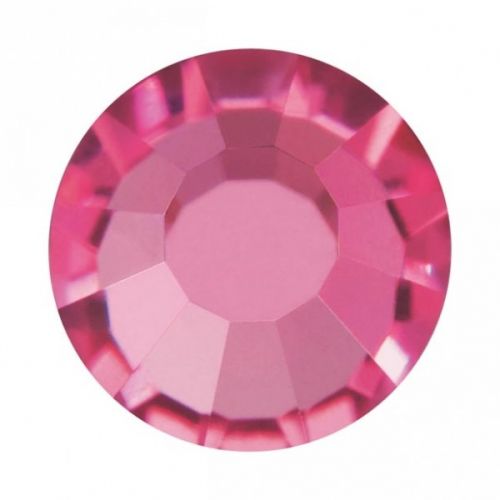CR30 Fuchsia Chaton Rose 6 mm SS30 Preciosa - 24 x
