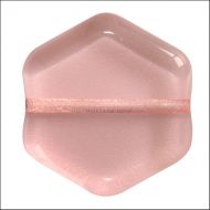 HG-70120 Rosaline Hexagon Puca Vintage 16 mm - 10 x * BUY 1 - GET 1 FREE *