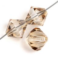 PB12 Honey 12 mm Bicone Preciosa - 10 x