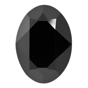 4127 Jet Oval 30x22 mm Swarovski