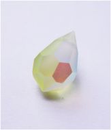 PD681 Jonquil AB Matt Drop 10x6 Preciosa