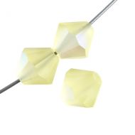 PB06 Jonquil AB Matt 6 mm Bicone Preciosa - 10 x