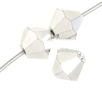 Labrador Full (Silver) 3 mm Bicone Preciosa