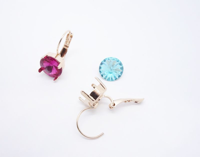 Settings Earrings 10 mm