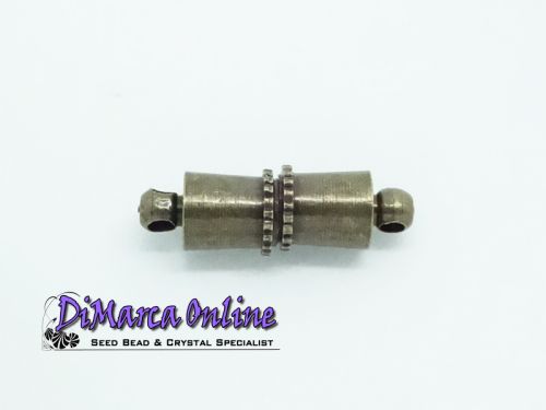 Magnetic Clasp 16 mm Antique Bronze