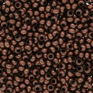 MT15 Antique Copper 15/0 Metal Seed Beads - 5 grams