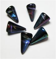 SPK18-00030/95100 Magic Blueberry Fat Spikes 12x18 mm - 18 x