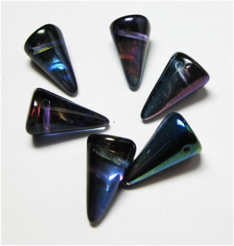 SPK18-00030/95100 Magic Blueberry Fat Spikes 12x18 mm - 18 x