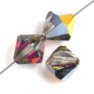 Crystal Marea 2 x 4 mm Bicone Preciosa  - 50 x