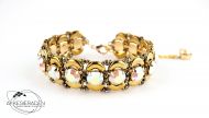 Marquise de Pompadour Bracelet Kit Gold by Akke Jonkhof