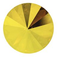 1122 Crystal Metallic Sunshine Rivoli 14 mm Swarovski