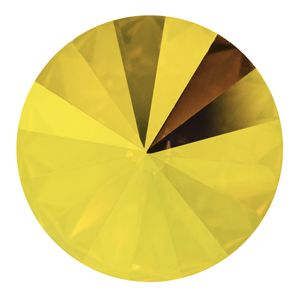 1122 Crystal Metallic Sunshine Rivoli 14 mm Swarovski