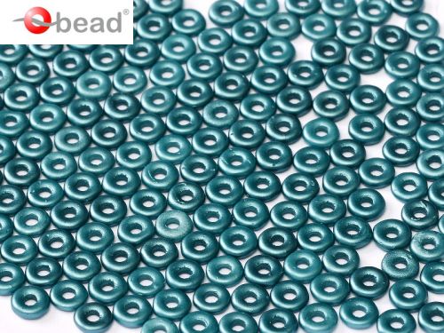 O-25033 Pastel Pearl Petrol O-Beads
