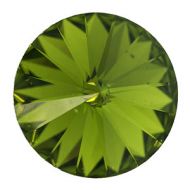 1122 Olivine Rivoli 14 mm Swarovski