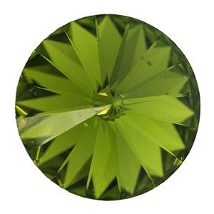 1122 Olivine Rivoli 14 mm Swarovski