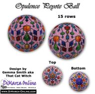 Tutorial 15 rows - Opulence Peyote Ball incl. Basic Tutorial (download link per e-mail)