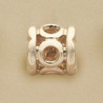 Gold Link with Border Pandora