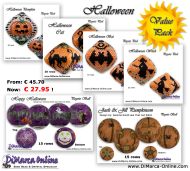 3D Pattern Value Pack - Halloween 2 - 3D Peyote Pods and Balls + Basic Tutorial (download link per e-mail)