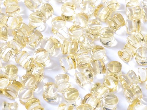 PL-00030/23901 Crystal Blond Flare Pellet Beads - 60 x