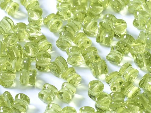 PL-50220 Olivine Pellet Beads - 60 x