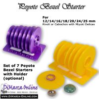 Peyote Bezel Starter Set (7 x)