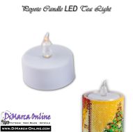 LED Tea Light - 10 x
